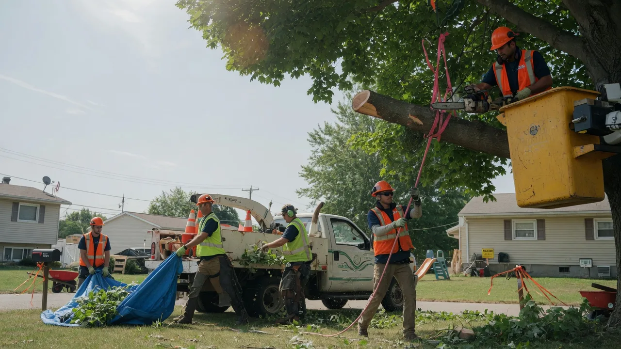 Tree Care in Spencerville, IN near me